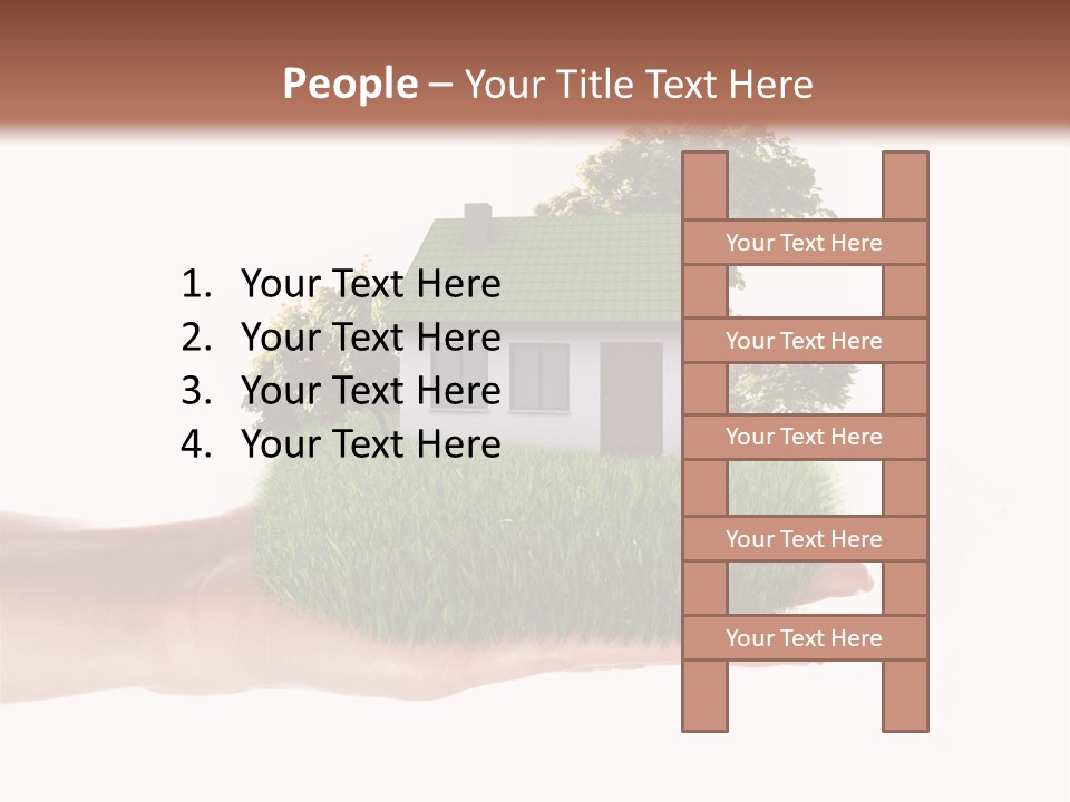 Flame Note Nobody PowerPoint Template