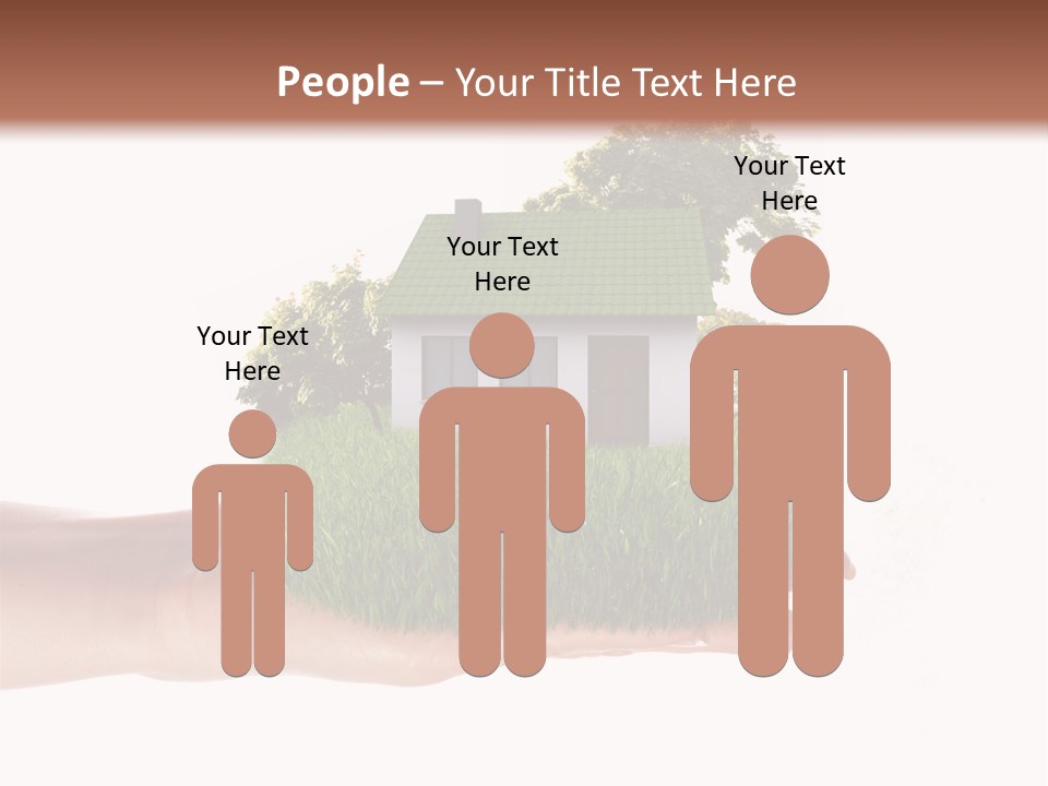 Flame Note Nobody PowerPoint Template