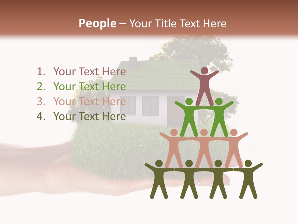 Flame Note Nobody PowerPoint Template