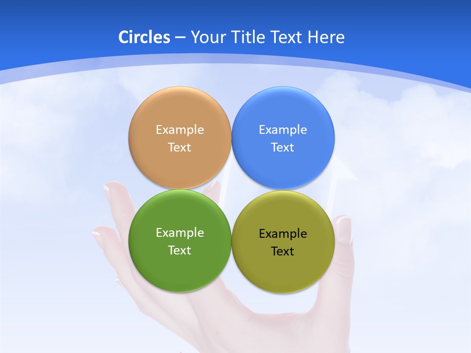 Splashing Liquid Ornate PowerPoint Template