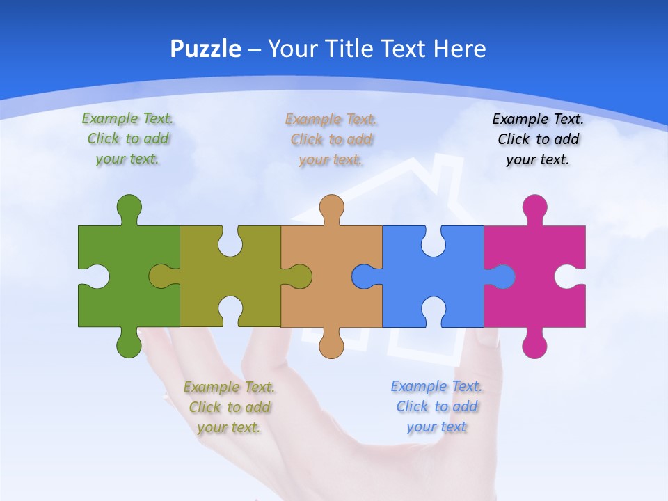 Splashing Liquid Ornate PowerPoint Template