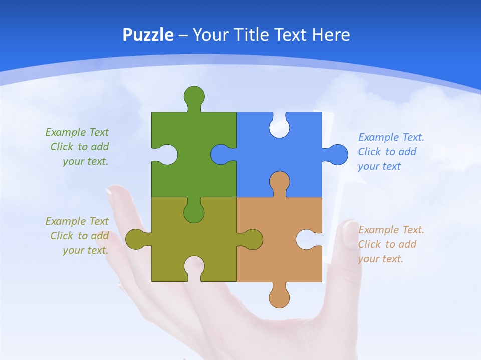 Splashing Liquid Ornate PowerPoint Template