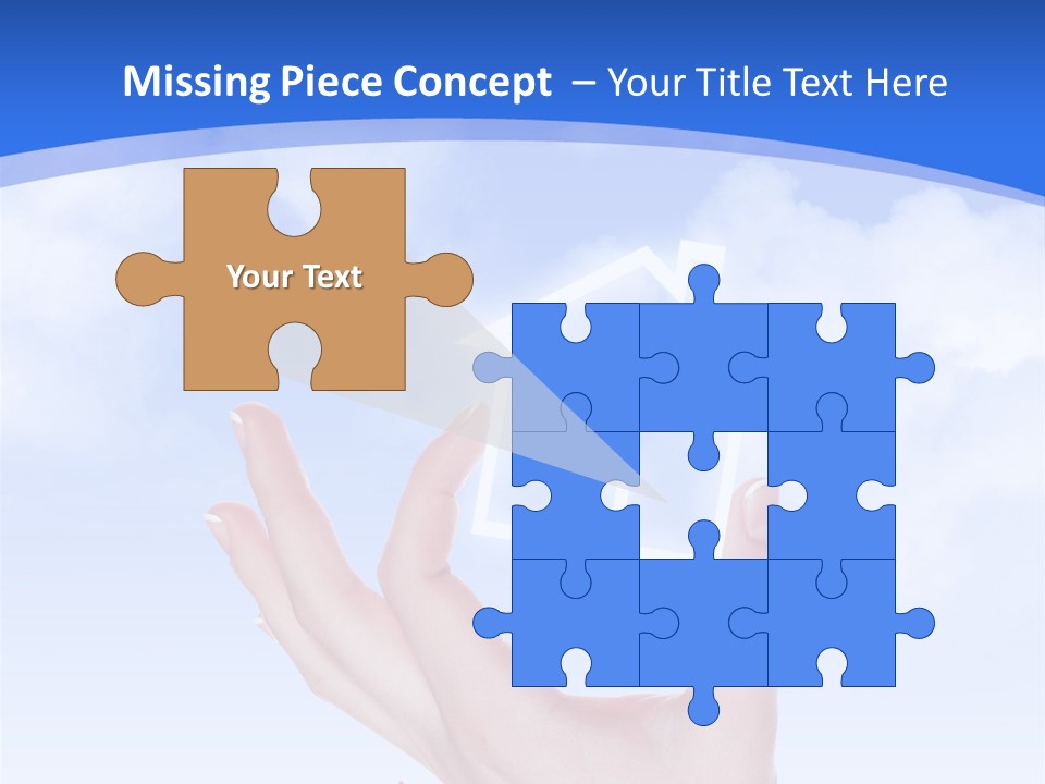 Splashing Liquid Ornate PowerPoint Template