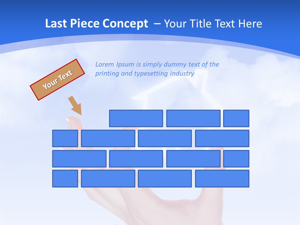 Splashing Liquid Ornate PowerPoint Template