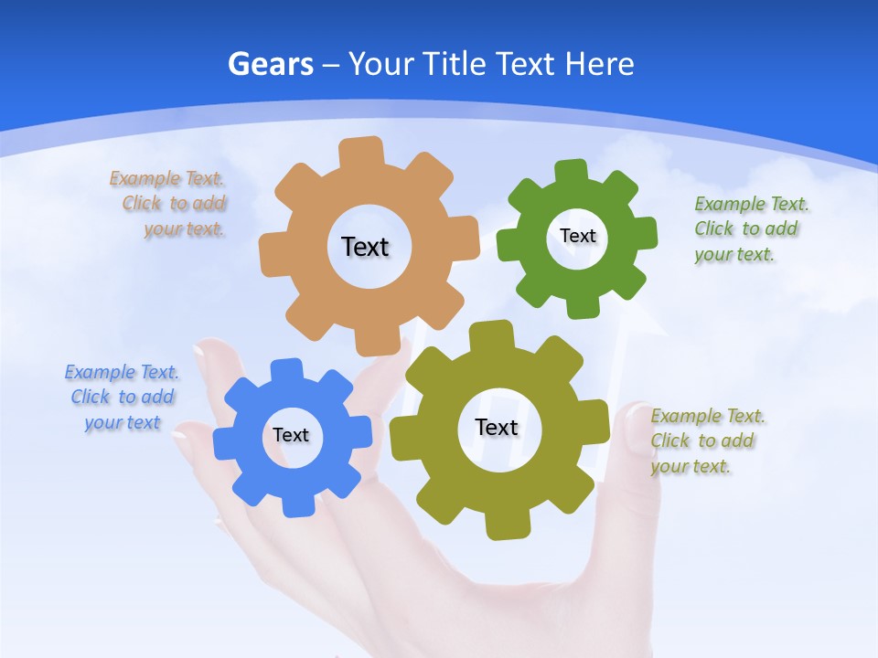 Splashing Liquid Ornate PowerPoint Template