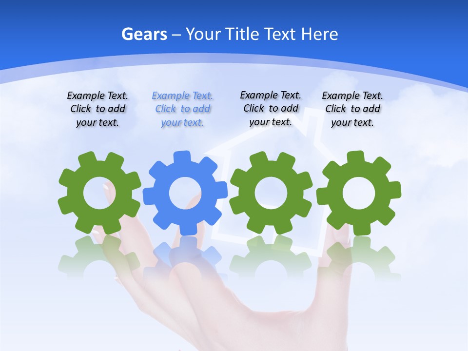 Splashing Liquid Ornate PowerPoint Template