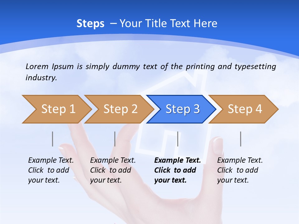 Splashing Liquid Ornate PowerPoint Template
