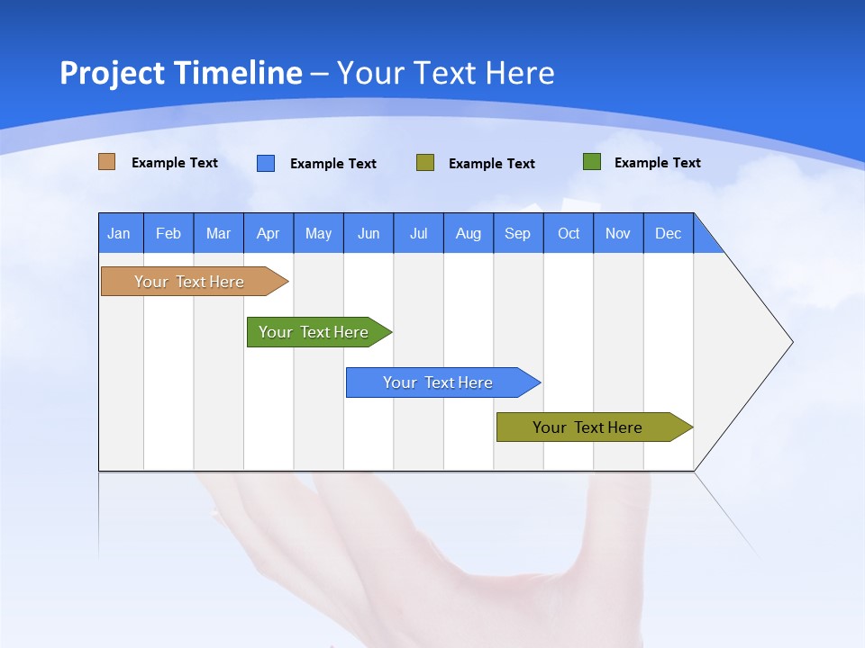 Splashing Liquid Ornate PowerPoint Template