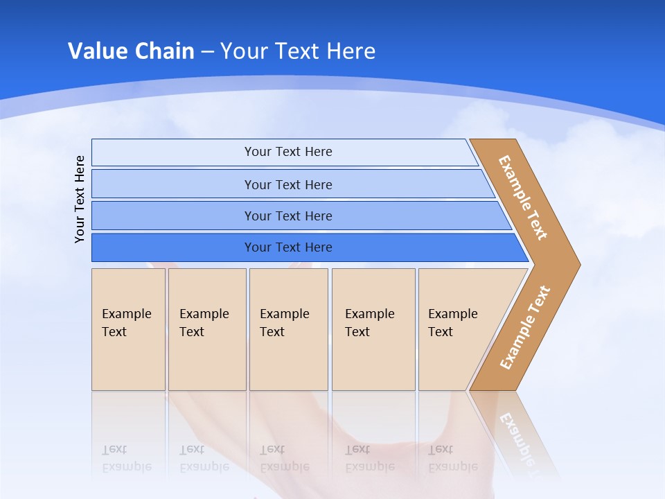 Splashing Liquid Ornate PowerPoint Template