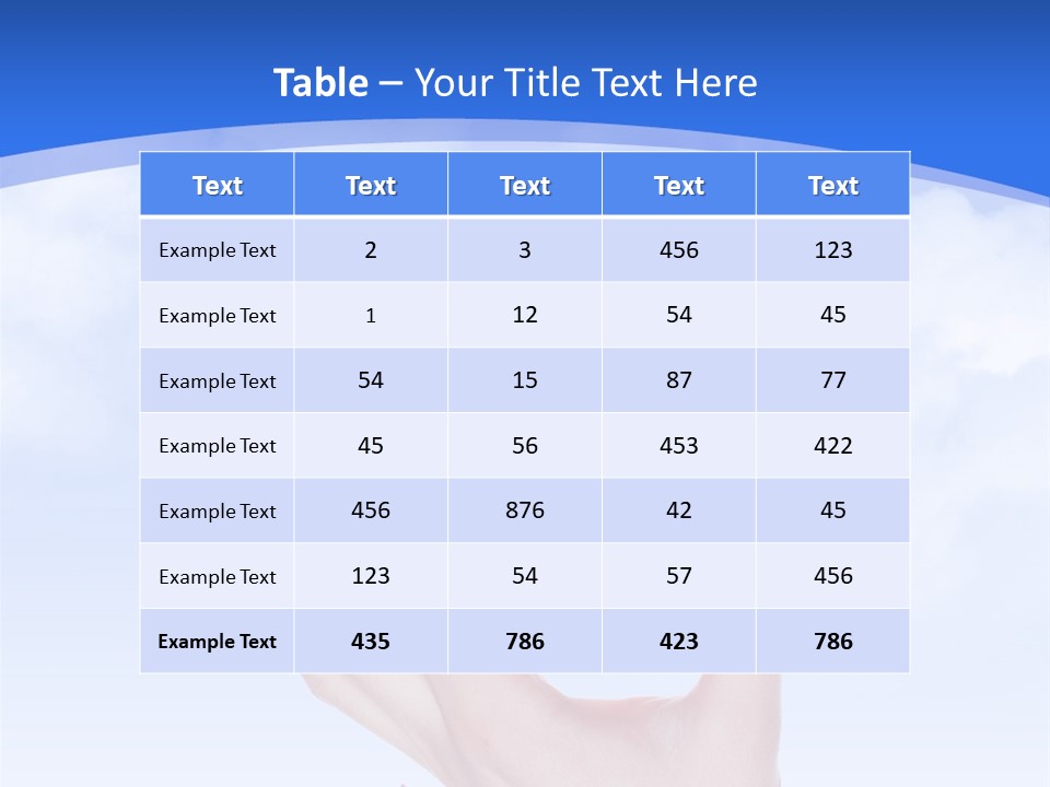 Splashing Liquid Ornate PowerPoint Template