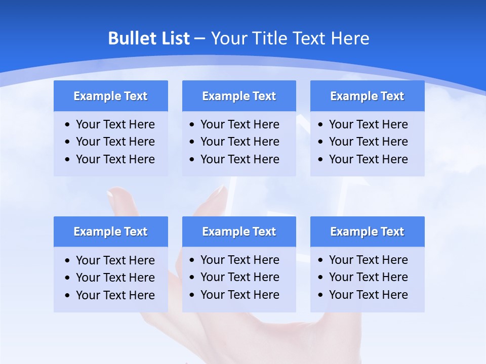 Splashing Liquid Ornate PowerPoint Template