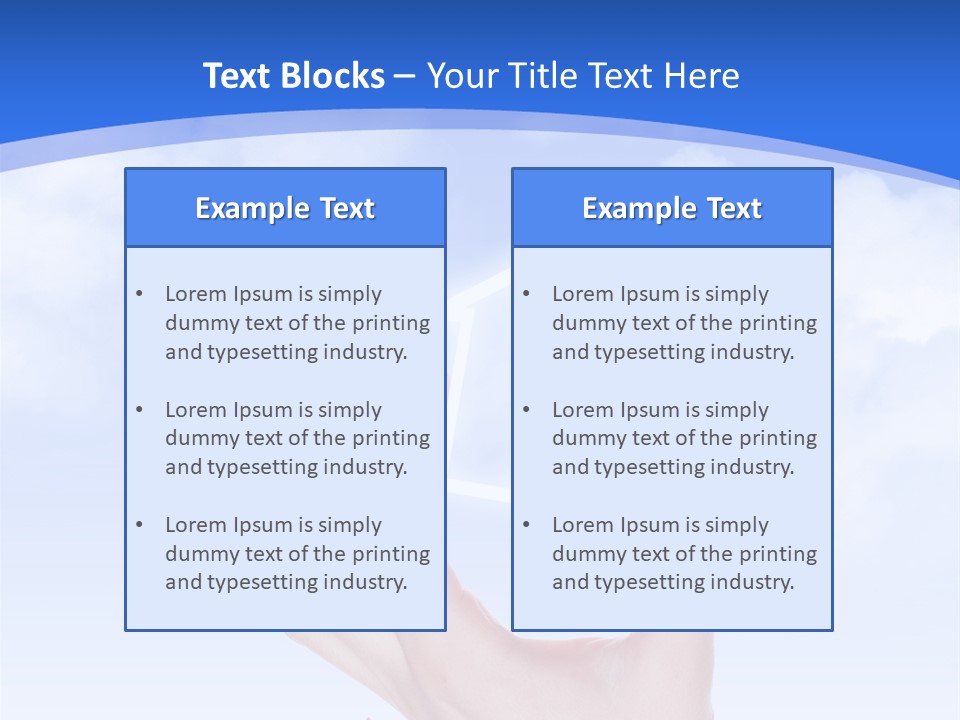 Splashing Liquid Ornate PowerPoint Template