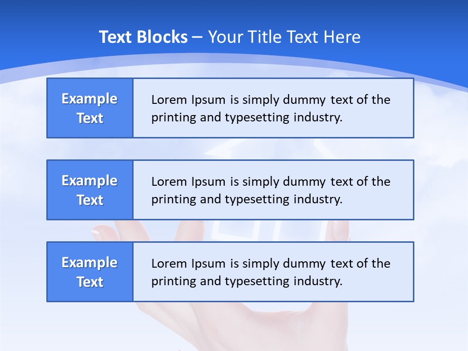 Splashing Liquid Ornate PowerPoint Template