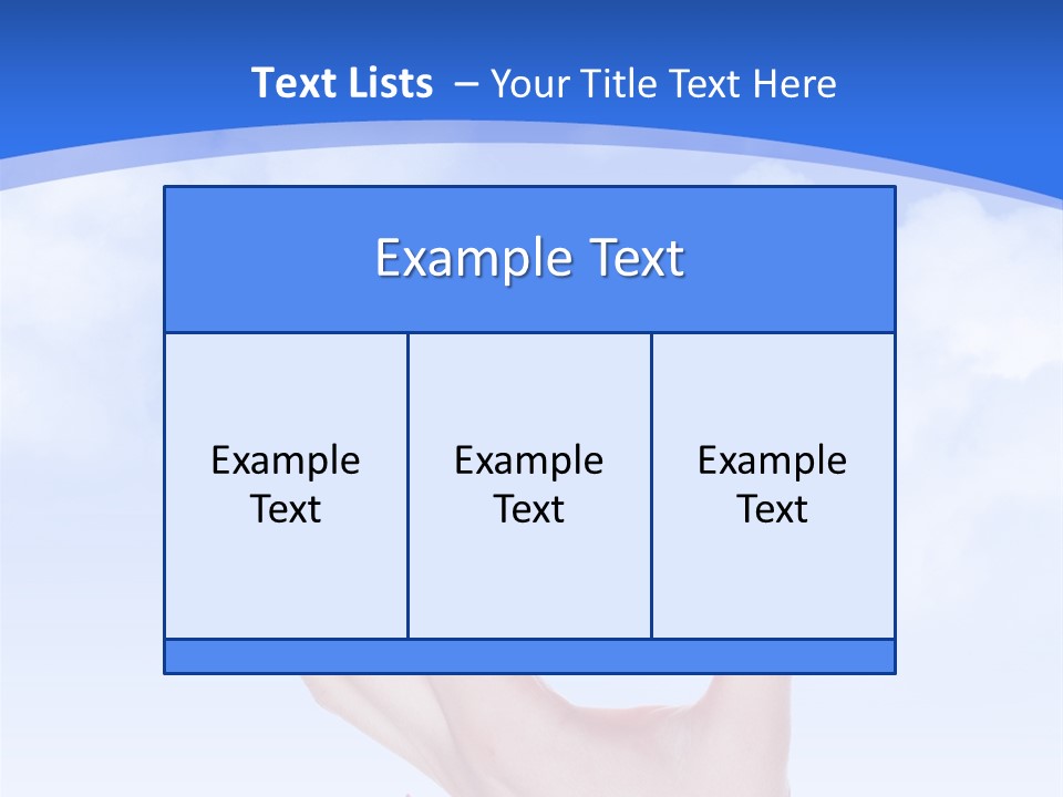 Splashing Liquid Ornate PowerPoint Template
