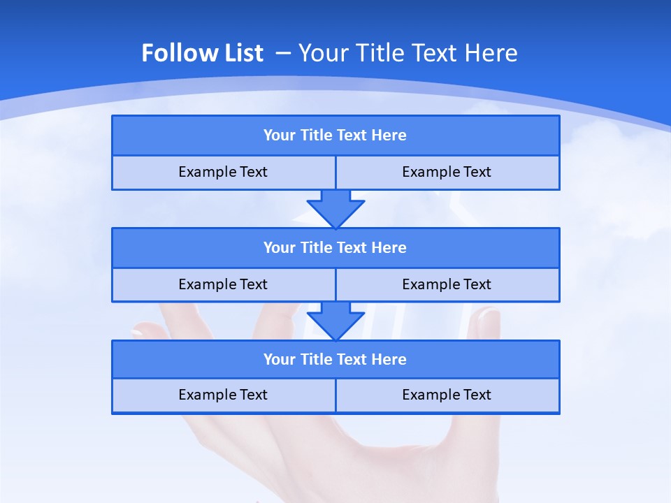 Splashing Liquid Ornate PowerPoint Template