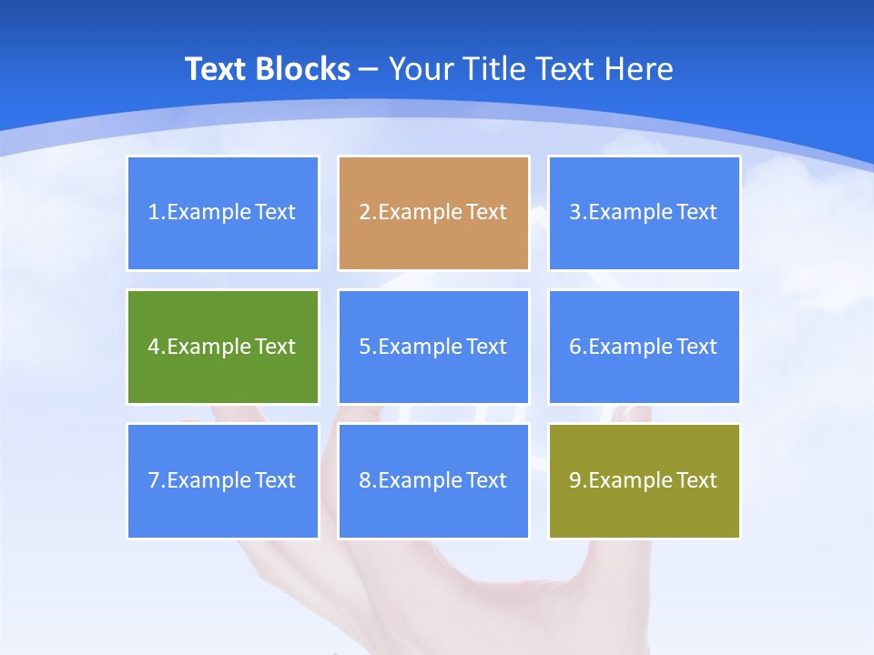 Splashing Liquid Ornate PowerPoint Template