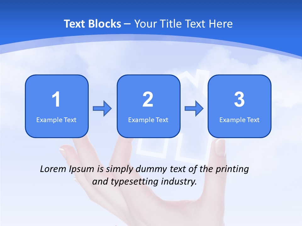 Splashing Liquid Ornate PowerPoint Template