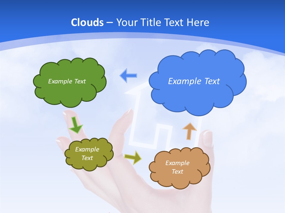 Splashing Liquid Ornate PowerPoint Template