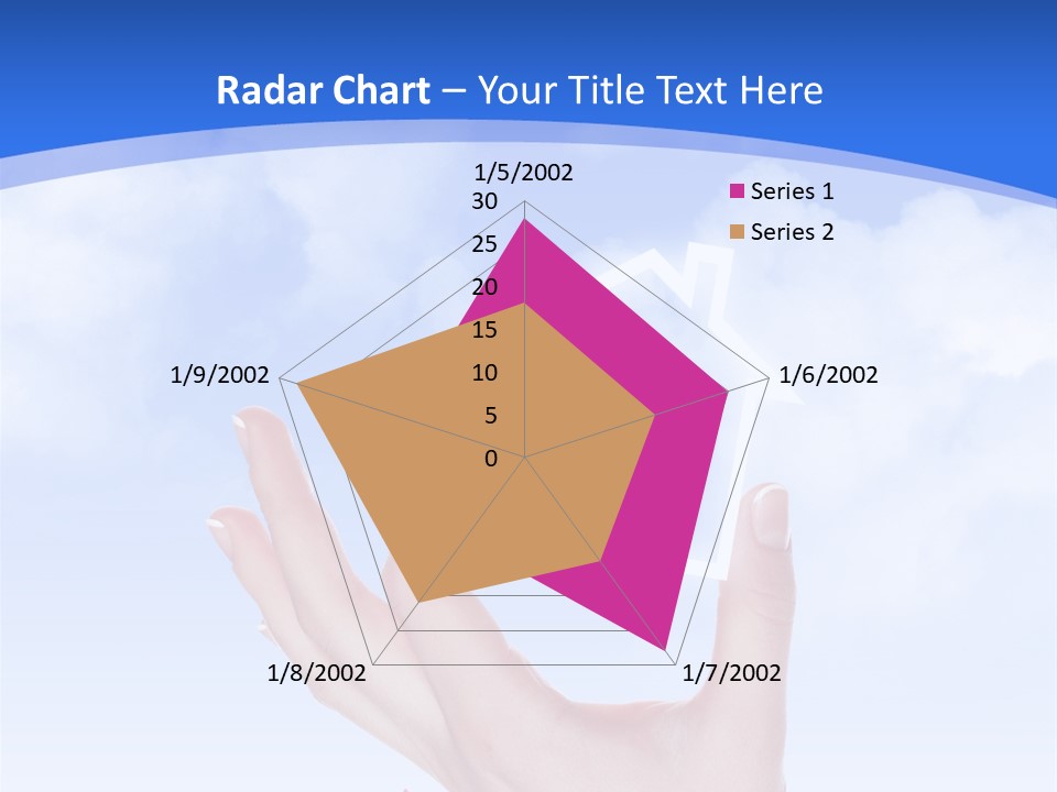 Splashing Liquid Ornate PowerPoint Template