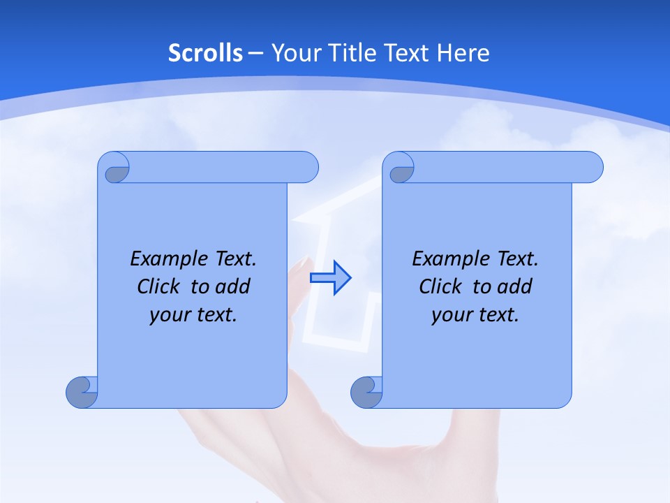 Splashing Liquid Ornate PowerPoint Template