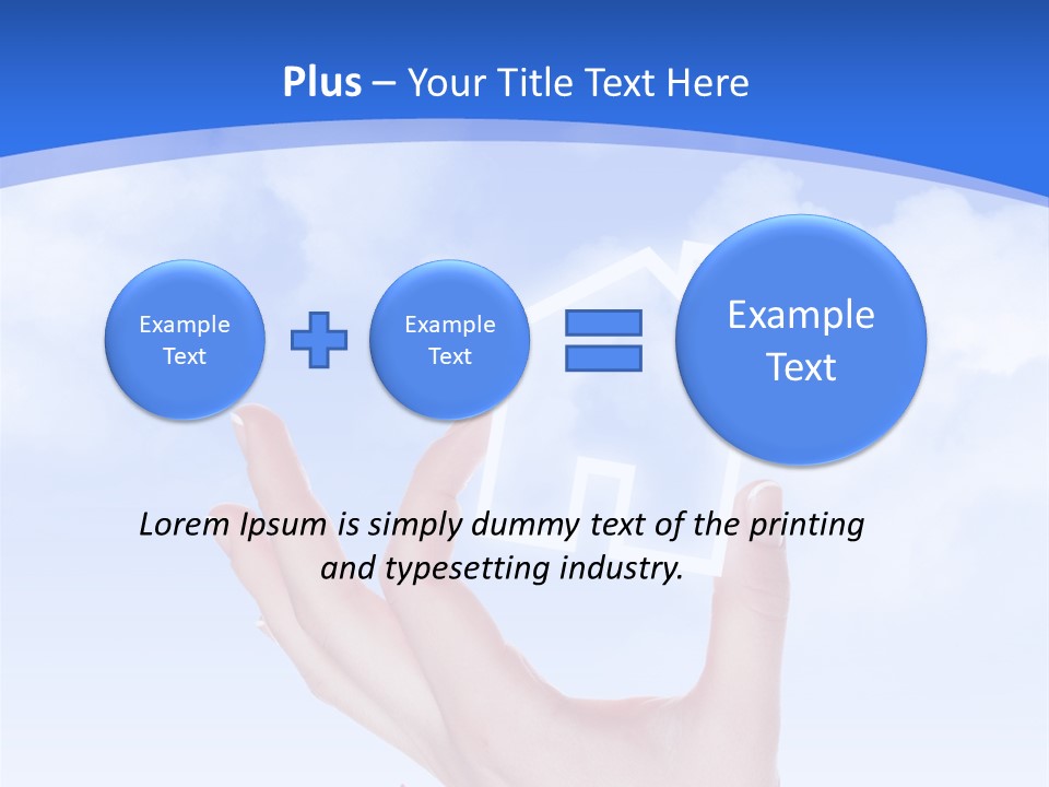 Splashing Liquid Ornate PowerPoint Template