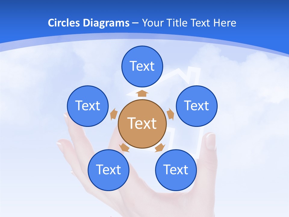 Splashing Liquid Ornate PowerPoint Template