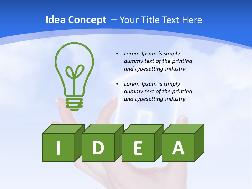 Splashing Liquid Ornate PowerPoint Template