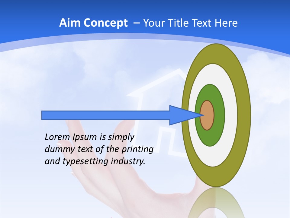 Splashing Liquid Ornate PowerPoint Template