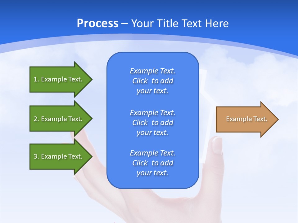 Splashing Liquid Ornate PowerPoint Template