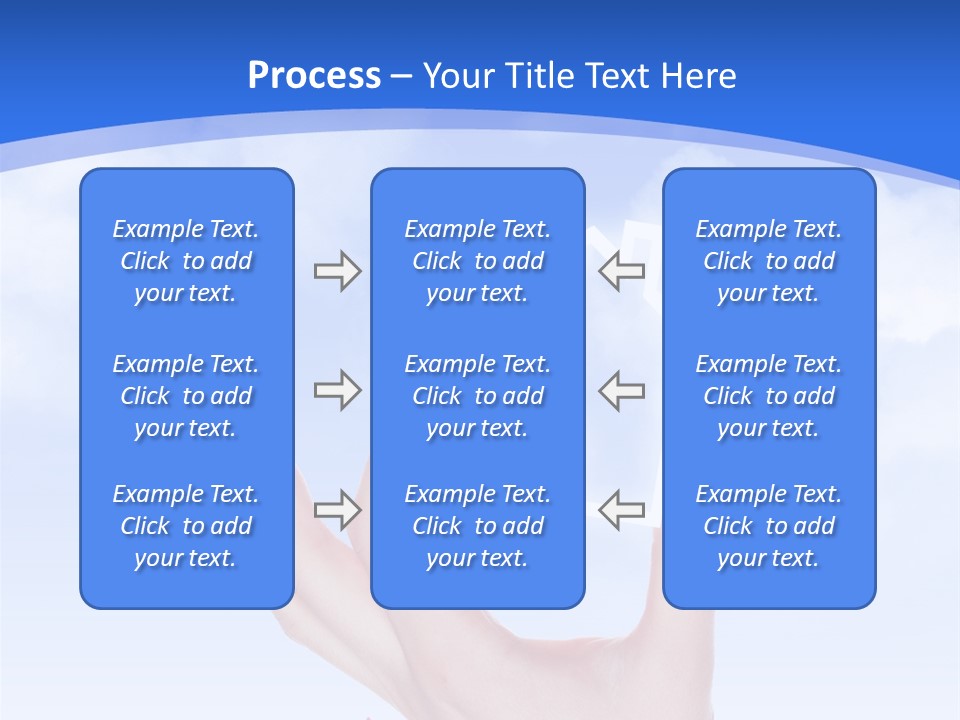 Splashing Liquid Ornate PowerPoint Template
