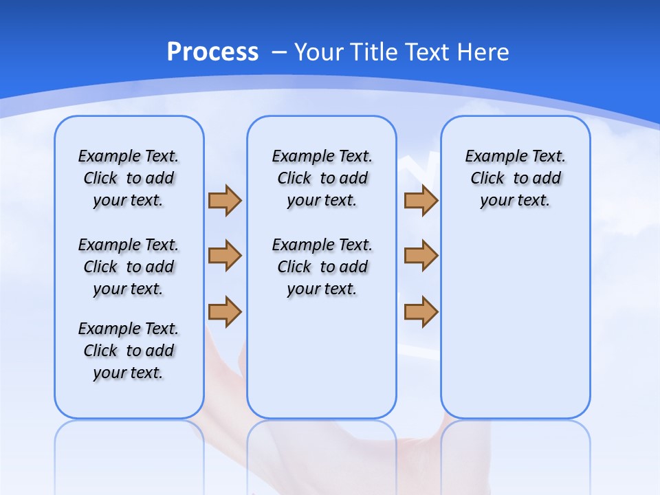 Splashing Liquid Ornate PowerPoint Template