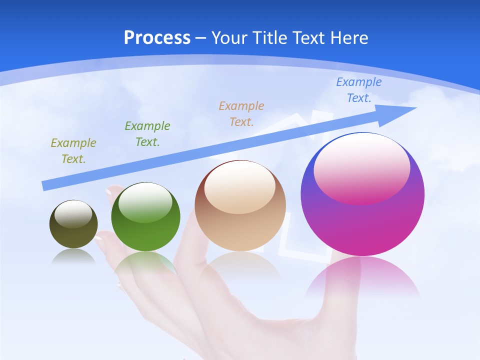 Splashing Liquid Ornate PowerPoint Template
