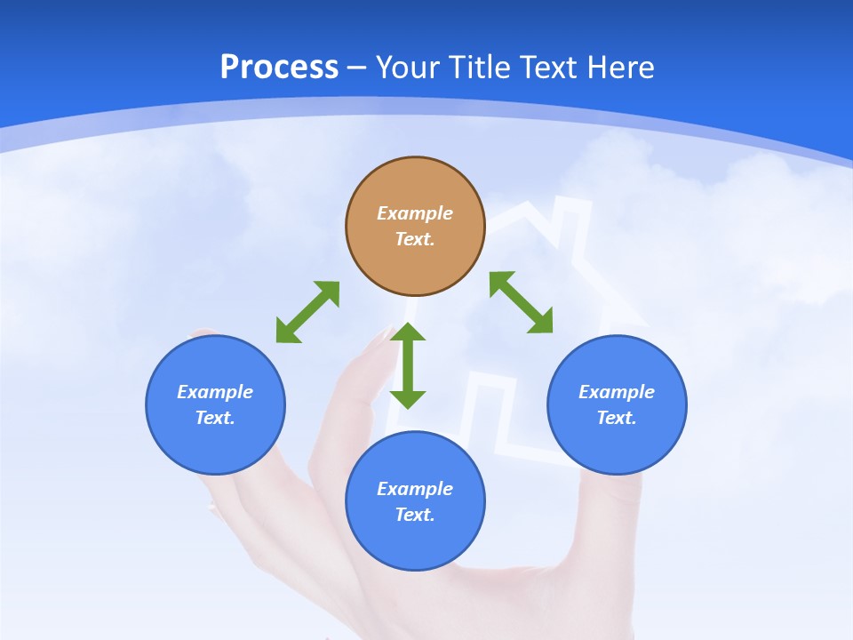 Splashing Liquid Ornate PowerPoint Template