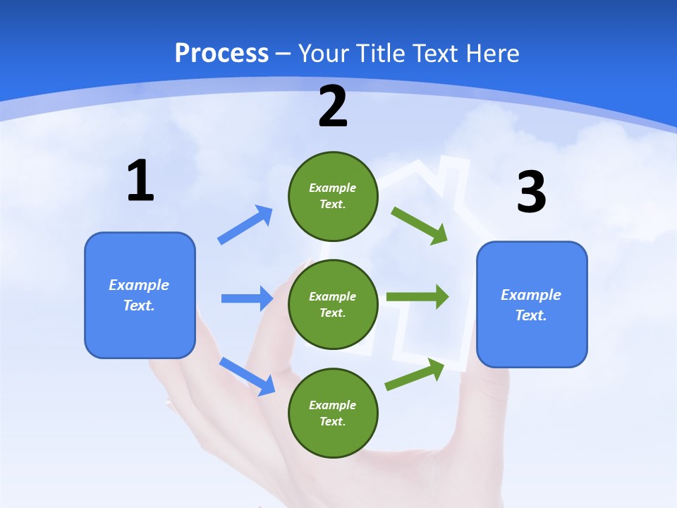 Splashing Liquid Ornate PowerPoint Template