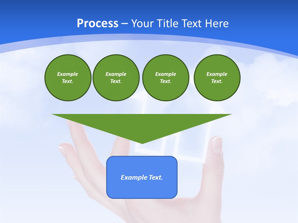 Splashing Liquid Ornate PowerPoint Template