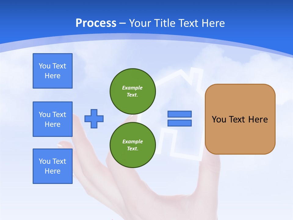 Splashing Liquid Ornate PowerPoint Template