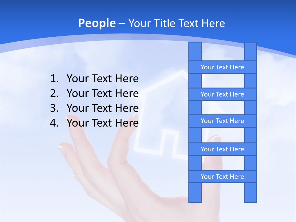 Splashing Liquid Ornate PowerPoint Template