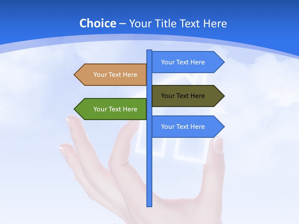 Splashing Liquid Ornate PowerPoint Template