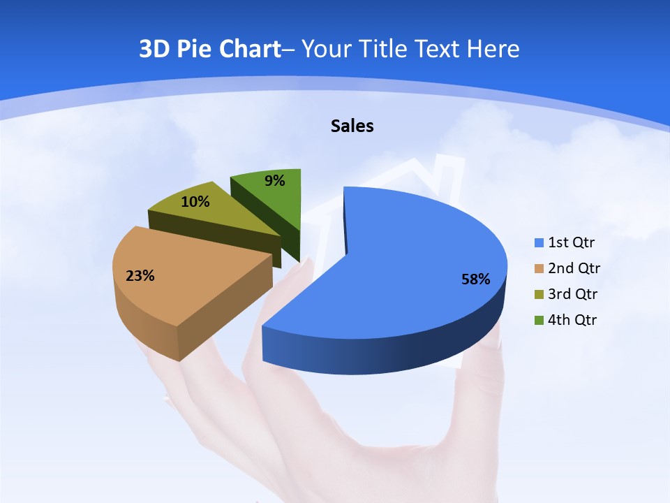 Splashing Liquid Ornate PowerPoint Template