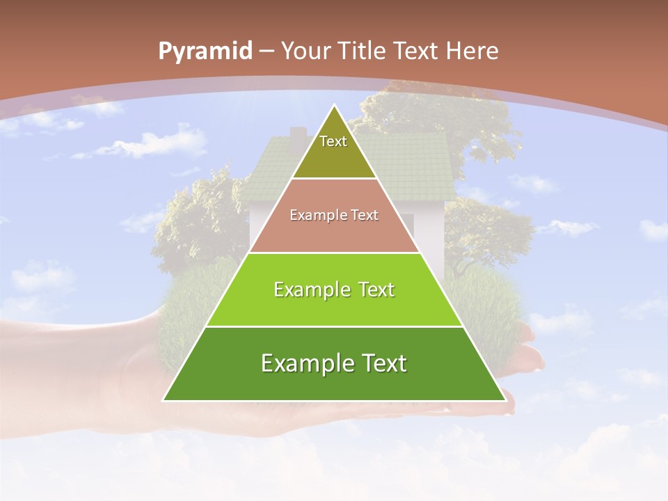 Water Shape Ornate PowerPoint Template