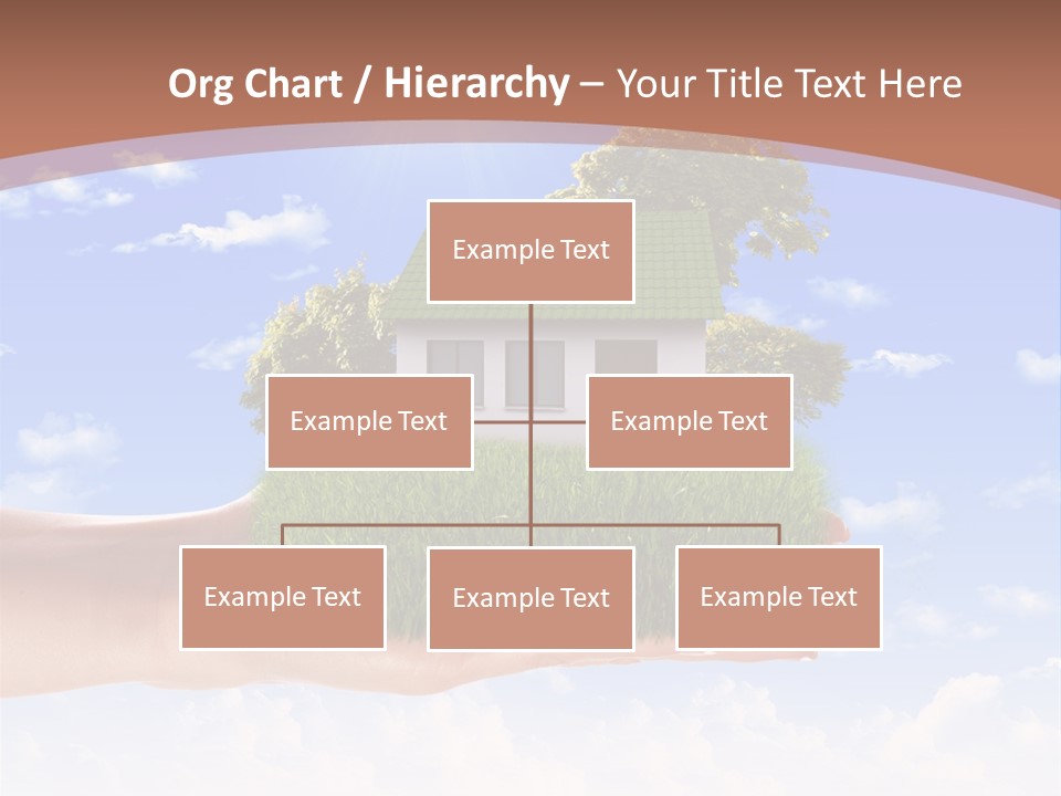 Water Shape Ornate PowerPoint Template