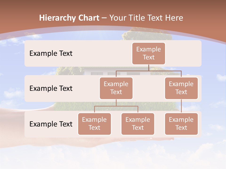 Water Shape Ornate PowerPoint Template