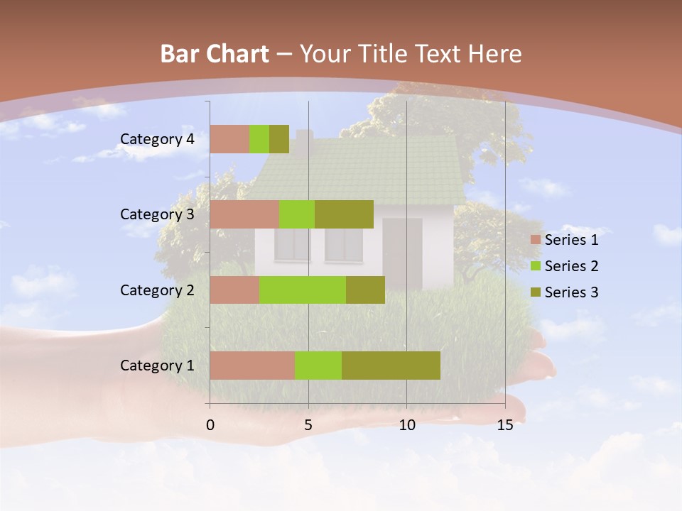 Water Shape Ornate PowerPoint Template