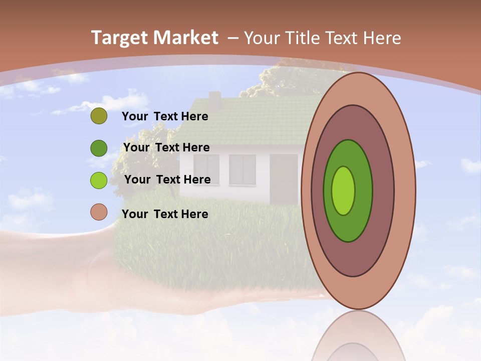 Water Shape Ornate PowerPoint Template