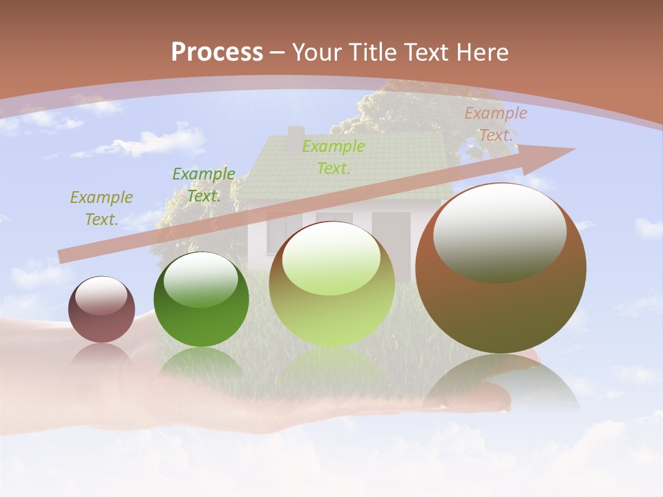 Water Shape Ornate PowerPoint Template