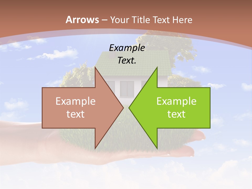 Water Shape Ornate PowerPoint Template