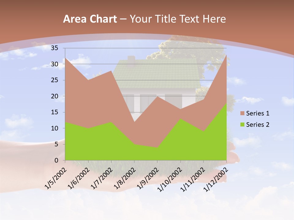 Water Shape Ornate PowerPoint Template