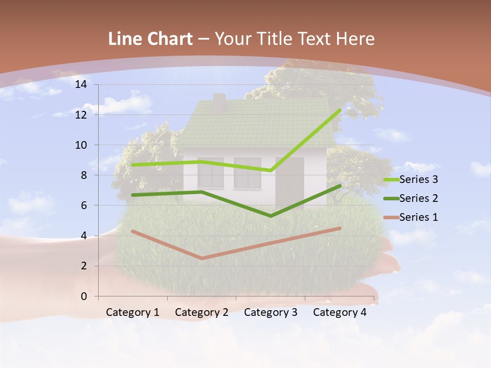 Water Shape Ornate PowerPoint Template