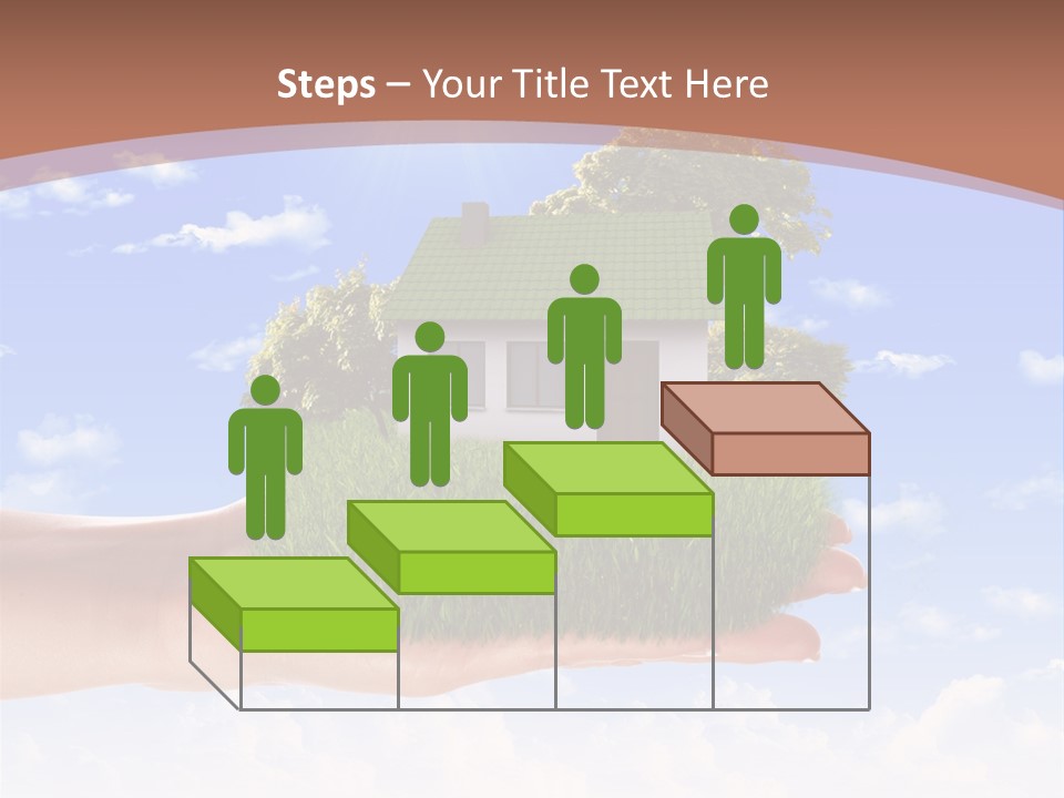 Water Shape Ornate PowerPoint Template