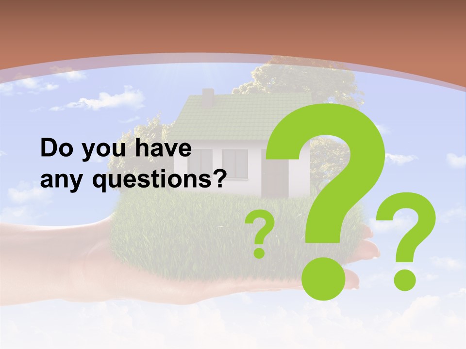 Water Shape Ornate PowerPoint Template